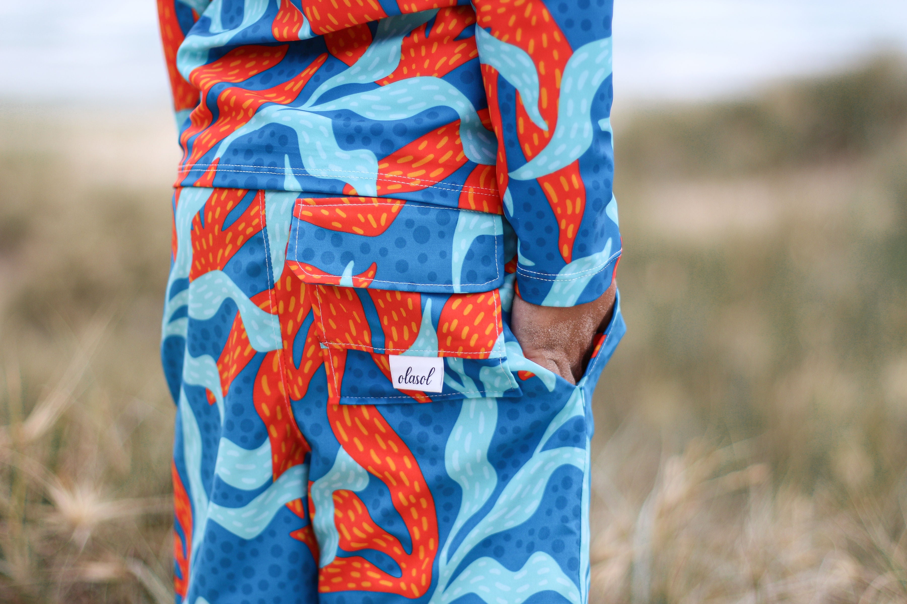Kelp Forest Kid's Sustainable Stretch Boardies
