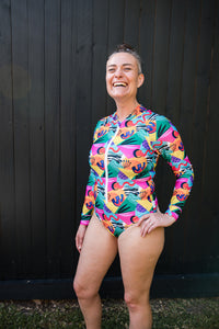 Women's long sleeved surfsuit - Alt Rio